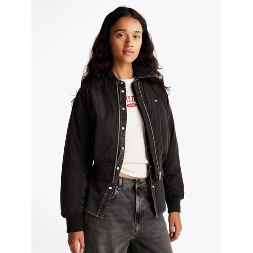 Bomber Rembourré Déperlant Tjw Essential Bomber Jacket Ext/Black - L
