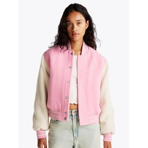 Bomber Varsity Rembourré Avec Laine Tjw Wool Varsity Jacket Ext/Multi - M