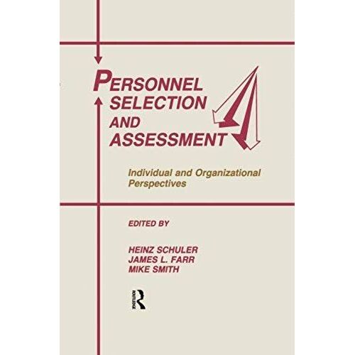 Personnel Selection And Assessment