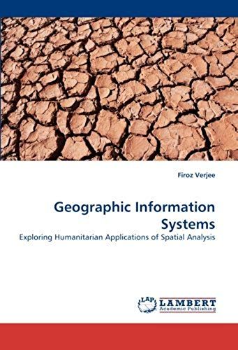 Geographic Information Systems