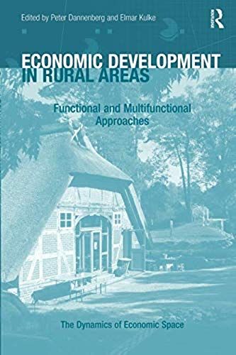 Economic Development In Rural Areas