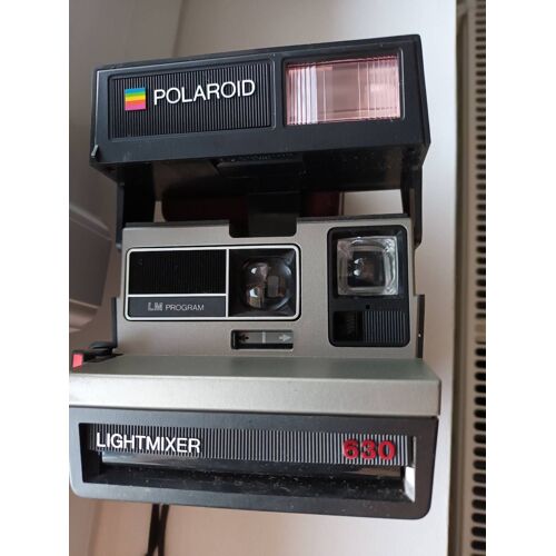 Appareil photos polaroid lightmixer caméra 630