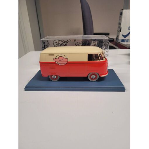 LA CAMIONNETTE DE SANZOT N°13 TINTIN L'affaire Tournesol 1/24