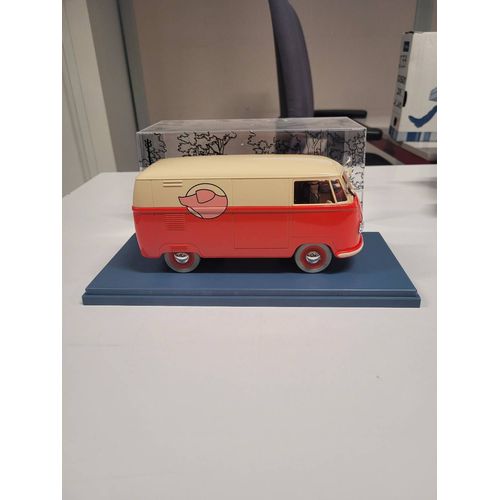 Les Voitures De Tintin 1/24e Édition Hachette N°13 - La Camionnette Sanzot Dans L'affaire Tournesol