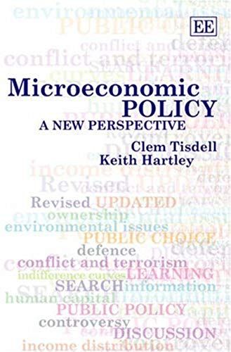 Microeconomic Policy