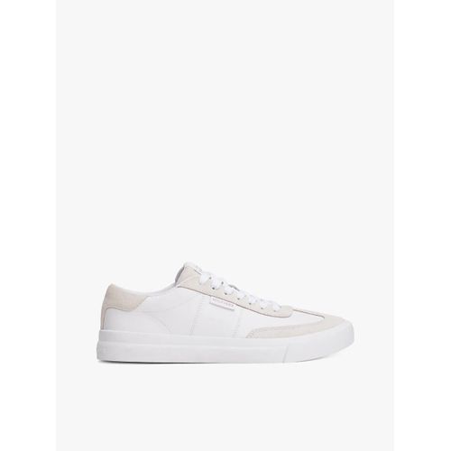 Baskets En Daim Semelle Cuvette Th Cupset Summer Lth/white