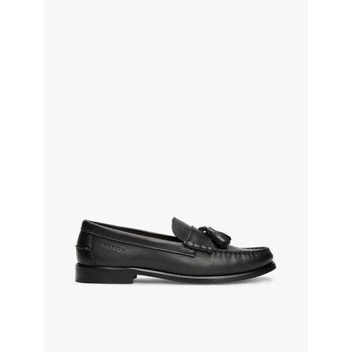 Mocassins Pampilles En Cuir Hilfiger Tassel Lth Loafer/black