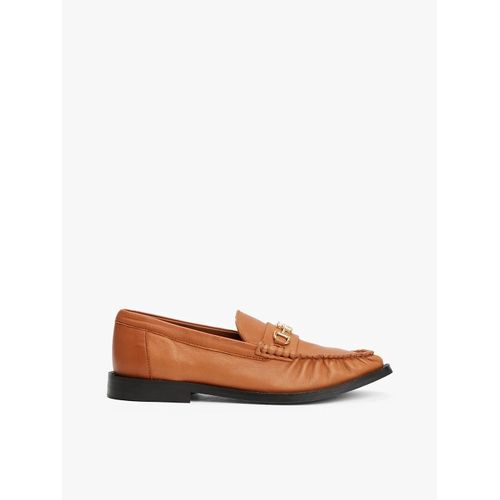 Mocassins En Cuir Mors Soft Leather Horsebit Loafer/cinnamon Bark