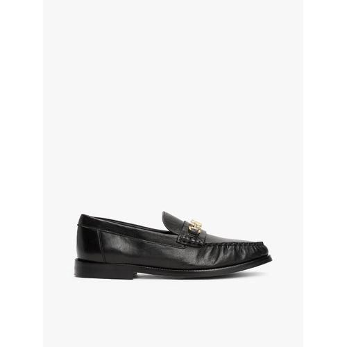 Mocassins En Cuir Mors Soft Leather Horsebit Loafer/black