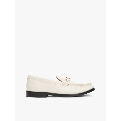 Mocassins En Cuir Mors Soft Leather Horsebit Loafer/muslin
