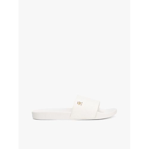 Claquettes Monogramme Th Gaufré Th Monogram Poolside/off White