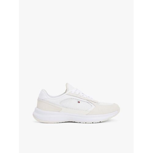 Baskets De Running Multitextures Sporty Runner/white