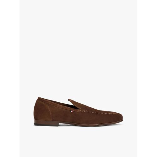 Mocassins Souples En Daim Hilfiger Flexible Suede Loafer/legacy Brown