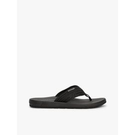 Tongs Brides Tissées Molded Hilfiger Web Beach Sandal/black