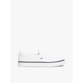 Baskets Enfiler En Maille Th Hi Vulc Core Low Ii Slipon/white