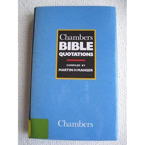Chambers Bible Quotations