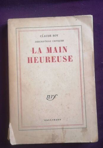 La Main Heureuse, Descriptions Critiques Tome 4