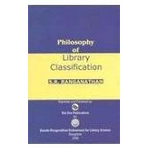 Philosophy Of Library Classification