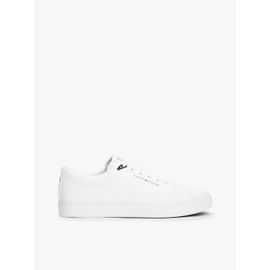 Baskets Logo Gaufré Th Hi Vulc Core Low Lth Ii Ess/white