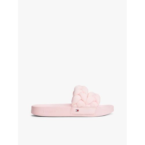 Claquettes Bride Tressée Tjw Braided Slide/delicate Pink