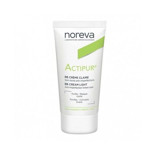Bb Crème Claire 30ml Noreva Actipur 