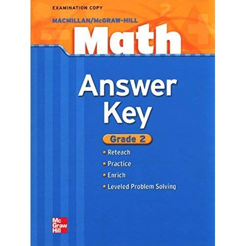 Gr2 Answer Key