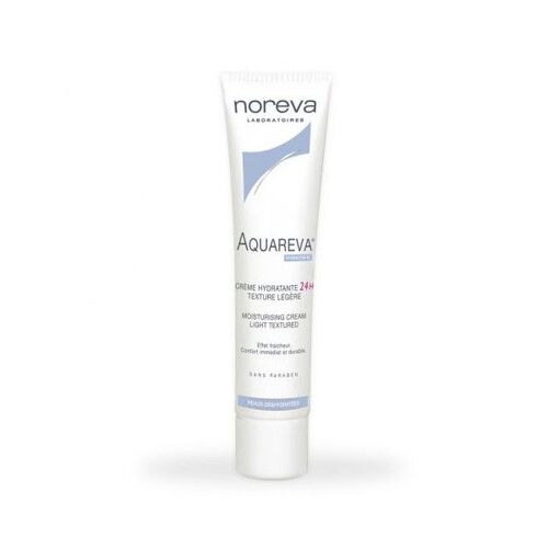 Crème Hydratante 24h Texture Légère 40ml Noreva Aquareva 