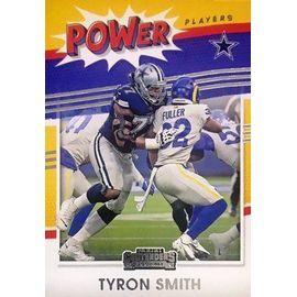 Pp-Tsm Tyron Smith Dallas Cowboy - Panini Contenders Power Players Football Us Nfl 2021