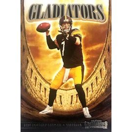 Gld-Bro Ben Roethlisberger Pittsburgh Steelers - Panini Contenders Gladiators Football Us Nfl 2021