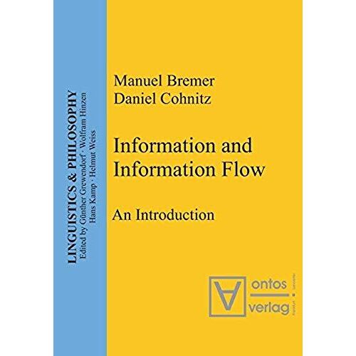 Information And Information Flow