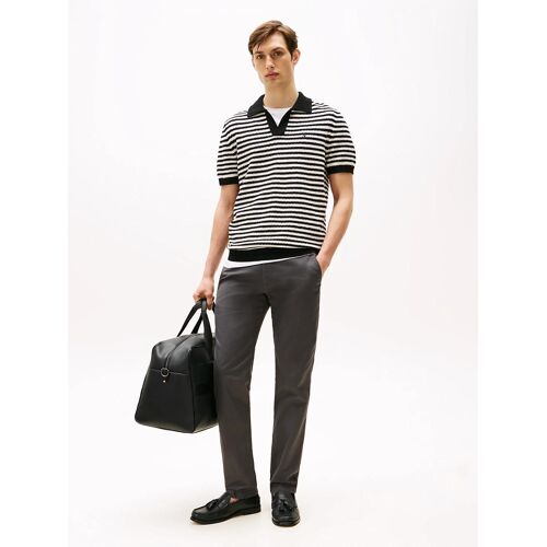 Chino Droit Denton 1985 Core Denton 1985 Pima Cotton/Dark Ash - 33-36