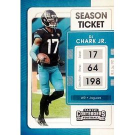 44 Dj Chark Jr. Jacksonville Jaguars - Panini Contenders Season Ticket Football Us Nfl 2021