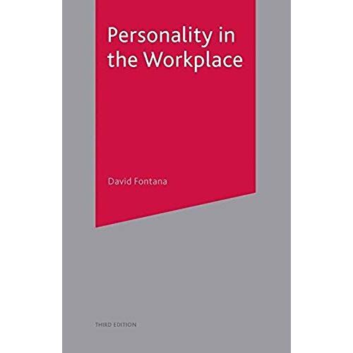 Personality In The Workplace