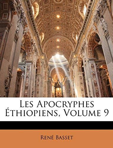 Les Apocryphes Ethiopiens, Volume 9