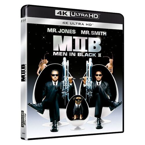 Men In Black Ii - 4k Ultra Hd - 4k Ultra Hd