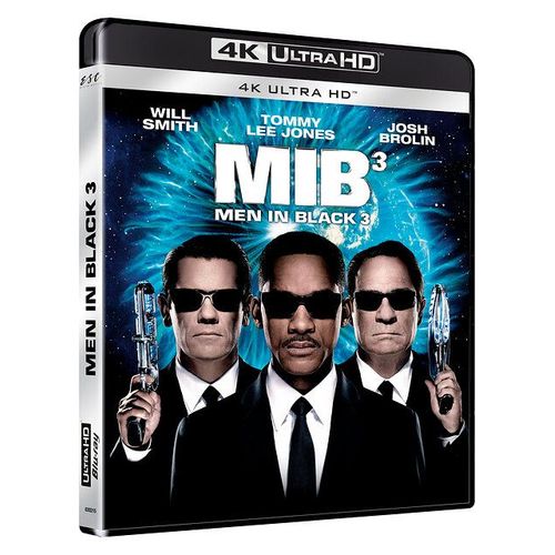 Men In Black 3 - 4k Ultra Hd