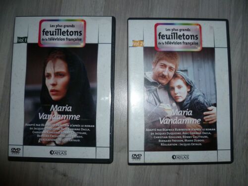 Maria Vandamme L'integrale En 2 Dvd - Les Plus Grand Feuilletons De La Télévision Française