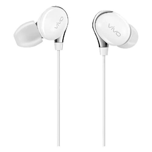 écouteurs filaires HiFi Bass 11MM Pilotes Réduction du bruit écouteurs 3,5 MM Plug In-Ear Sports Music Headse avec micro,White