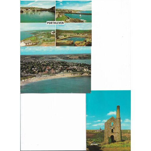 Lot De 3 Cartes Postales Angleterre