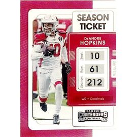 2 Deandre Hopkins Arizona Cardinals - Panini Contenders Season Ticket Football Us Nfl 2021