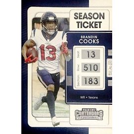 38 Brandin Cooks Houston Texans - Panini Contenders Season Ticket Football Us Nfl 2021