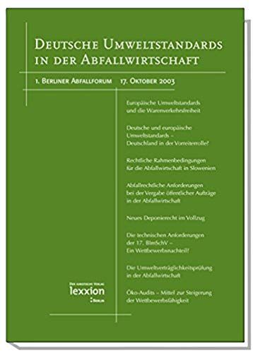 Deutsche Umweltstandards