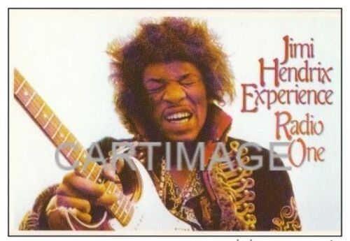 Jimi Hendrix Carte Postale N° X105