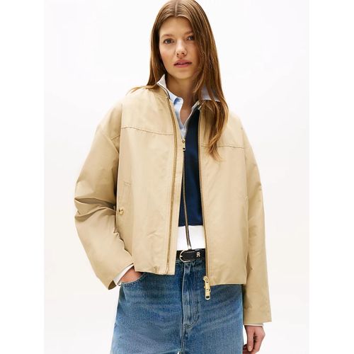 Bomber Déperlant Cotton Nylon Reg Bomber/Country Ivory - Xl