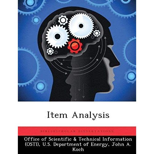Item Analysis
