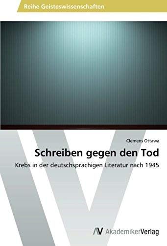 Schreiben Gegen Den Tod
