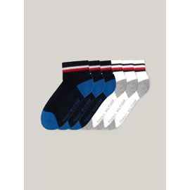 Lot De 6 Chaussettes Iconic Pour Enfant Th Kids Iconic Sports/midnight Blue White 39