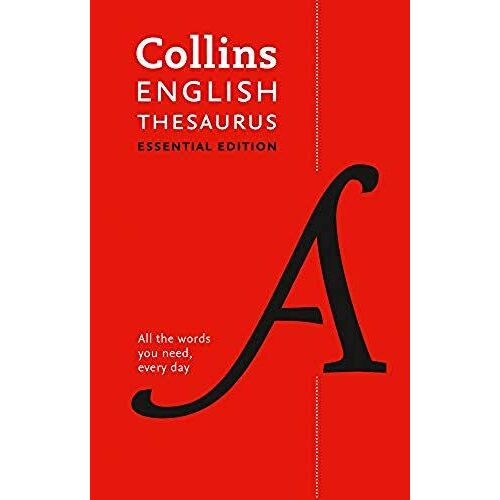 Collins English Thesaurus Essential Edition
