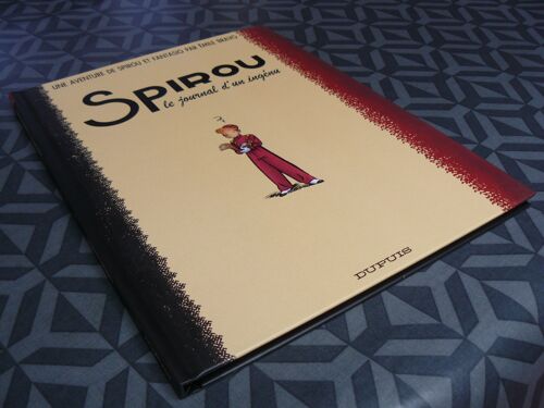 Spirou Le Journal D’Un Ingénu D’Emile Bravo Édition Originale