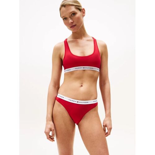 Bralette Tommy Icons Sans Rembourrage Unlined Bralette/Red - M